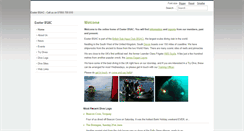 Desktop Screenshot of exeterbsac.org